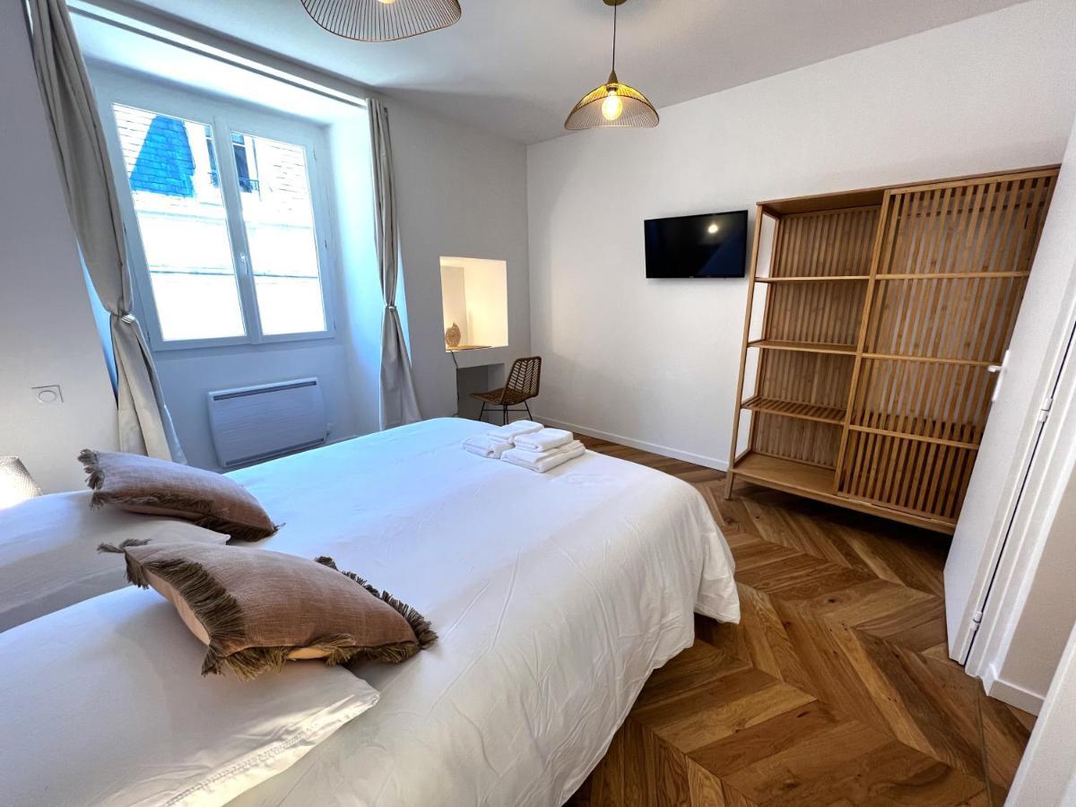 Le Petit Palais Notre Dame - Heart Of Dijon - With Ac Apartment Ngoại thất bức ảnh