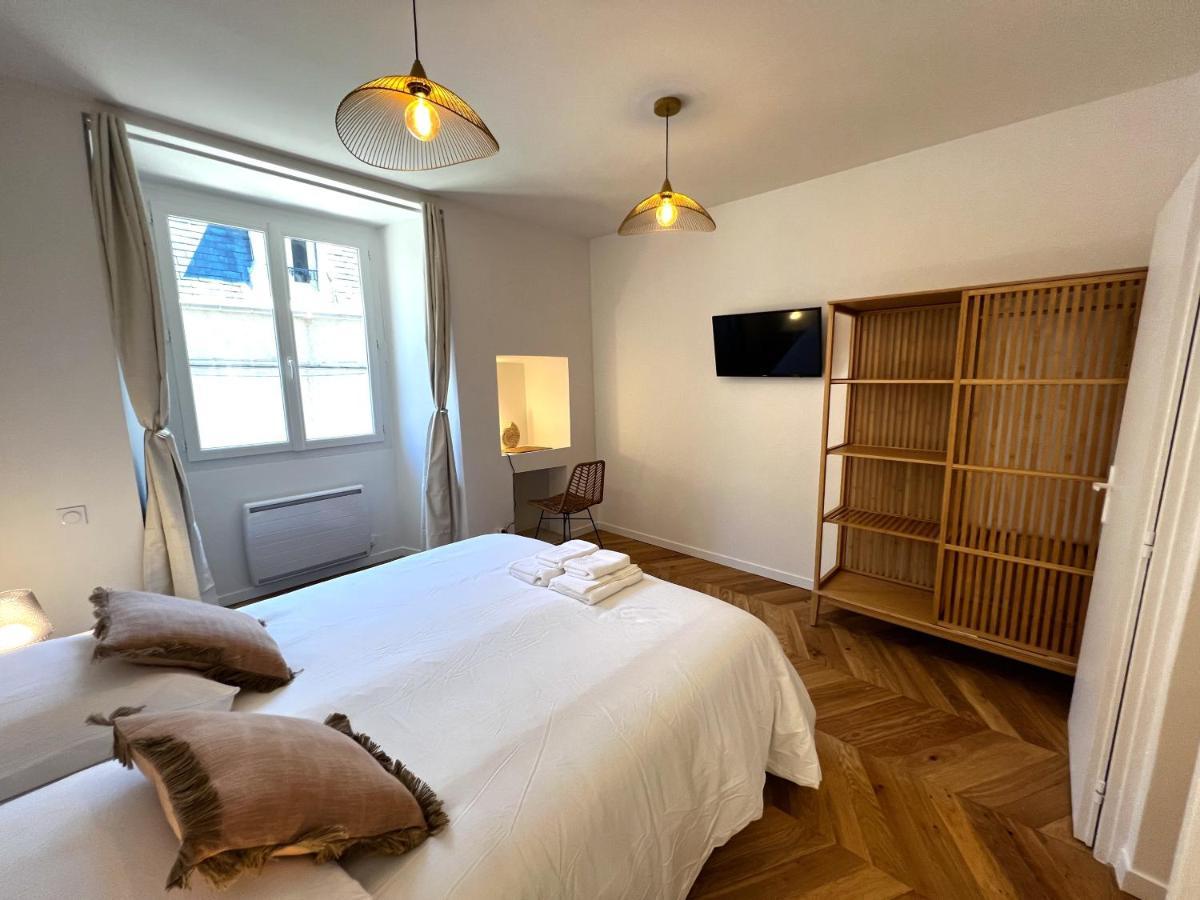 Le Petit Palais Notre Dame - Heart Of Dijon - With Ac Apartment Ngoại thất bức ảnh