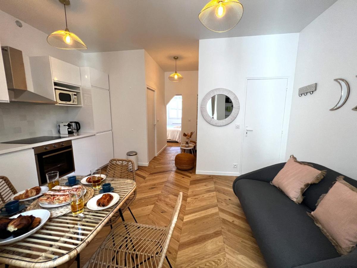 Le Petit Palais Notre Dame - Heart Of Dijon - With Ac Apartment Ngoại thất bức ảnh