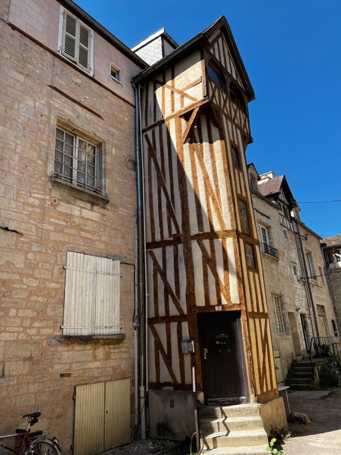 Le Petit Palais Notre Dame - Heart Of Dijon - With Ac Apartment Ngoại thất bức ảnh