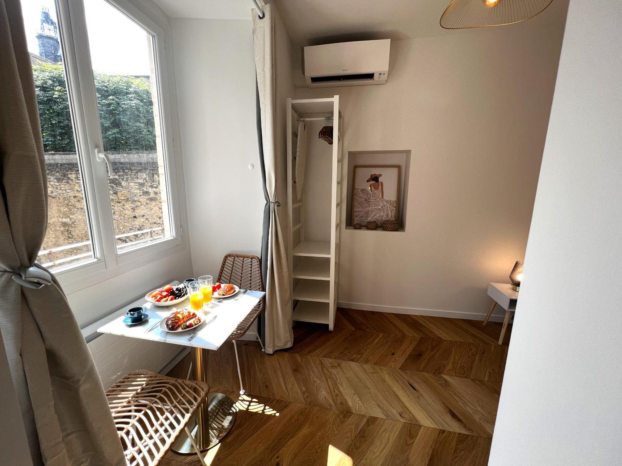 Le Petit Palais Notre Dame - Heart Of Dijon - With Ac Apartment Ngoại thất bức ảnh