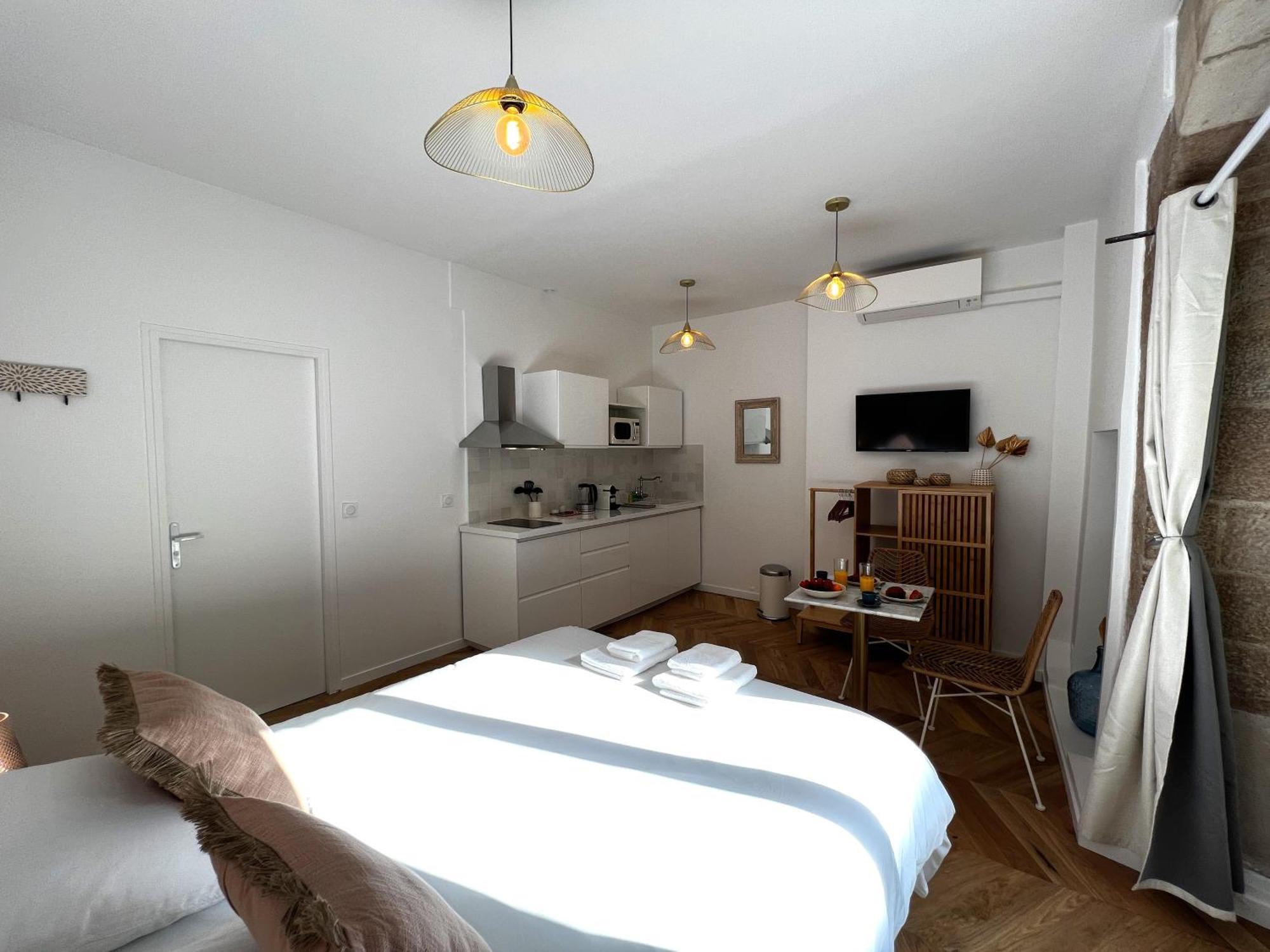 Le Petit Palais Notre Dame - Heart Of Dijon - With Ac Apartment Ngoại thất bức ảnh