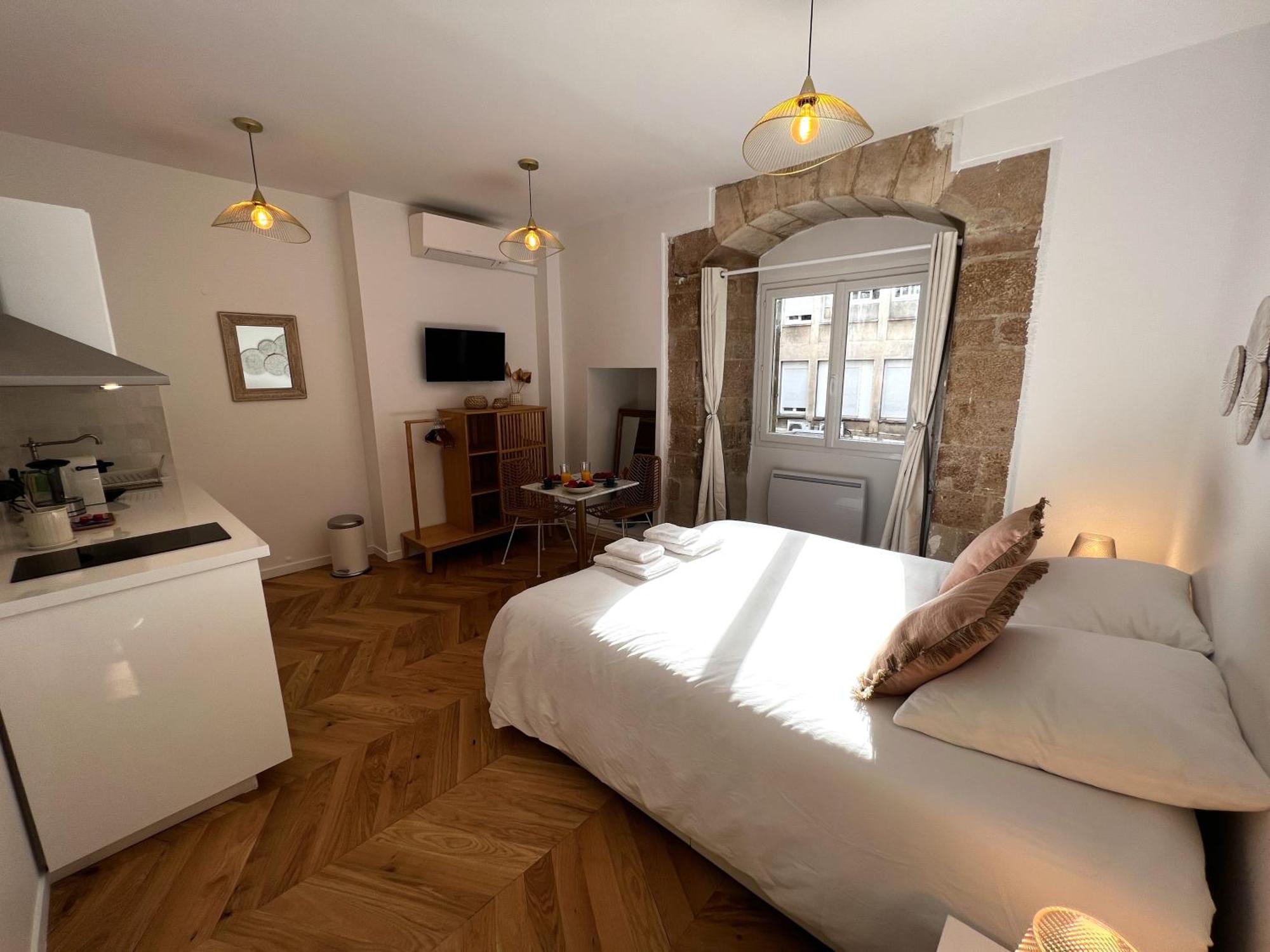 Le Petit Palais Notre Dame - Heart Of Dijon - With Ac Apartment Ngoại thất bức ảnh