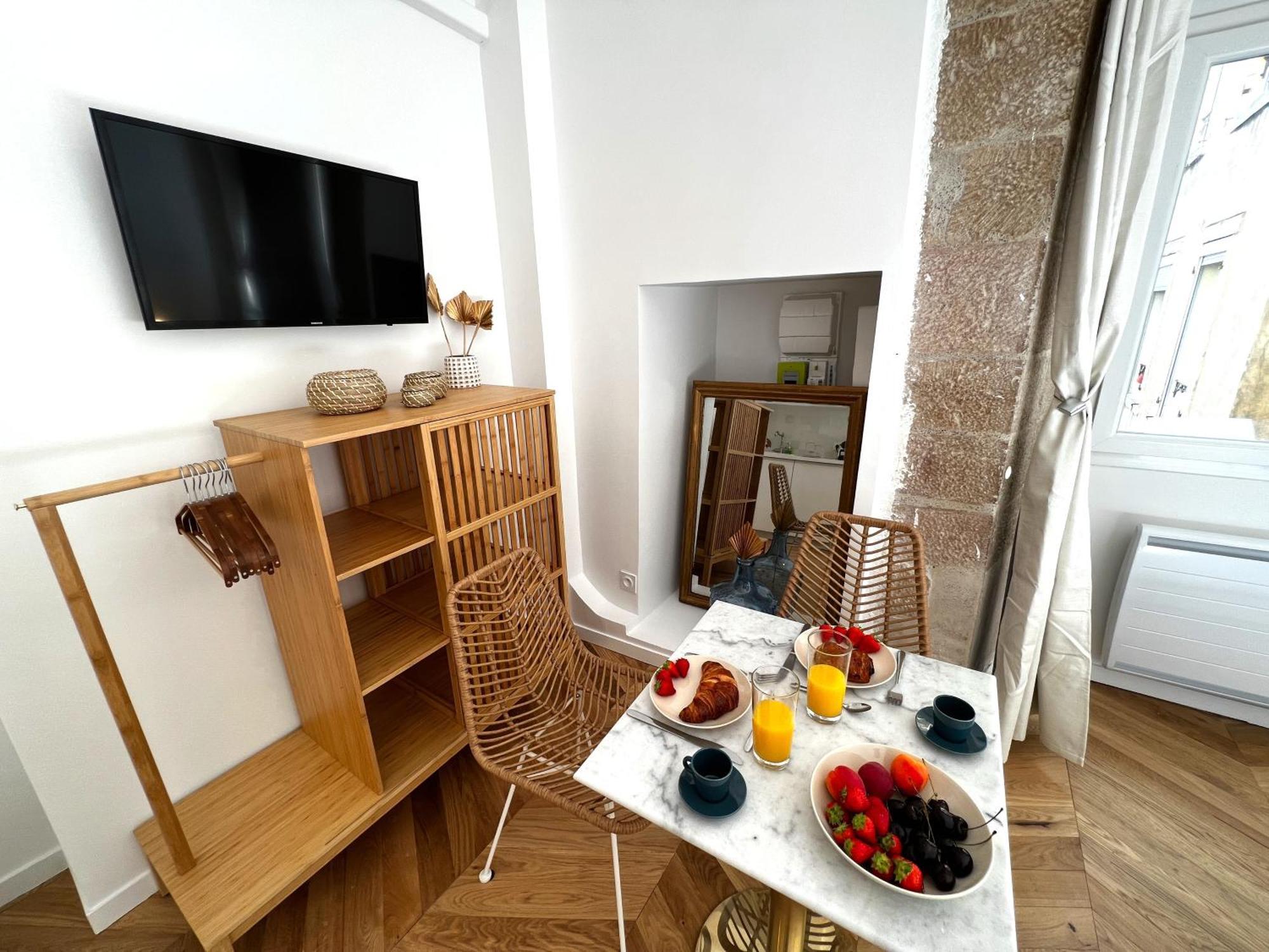 Le Petit Palais Notre Dame - Heart Of Dijon - With Ac Apartment Ngoại thất bức ảnh